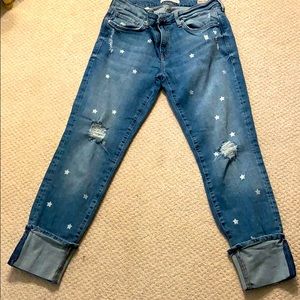 Mavi jeans with stars!